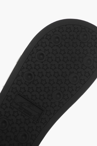 RUNNER Slippers in Gomma ASTRA con Banda a Contrasto