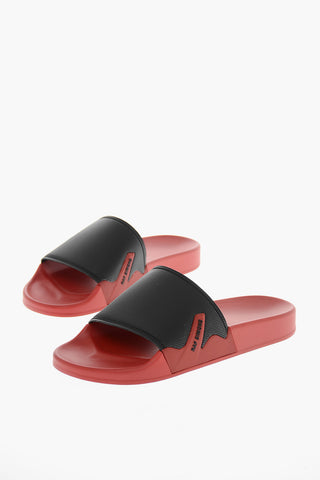 RUNNER Contrasting Band ASTRA Rubber Slippers