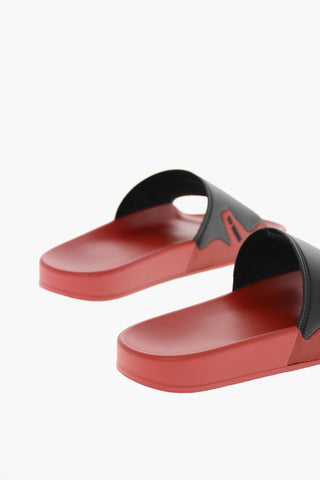 RUNNER Contrasting Band ASTRA Rubber Slippers