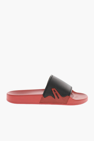 RUNNER Contrasting Band ASTRA Rubber Slippers