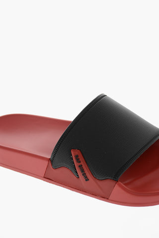 RUNNER Contrasting Band ASTRA Rubber Slippers