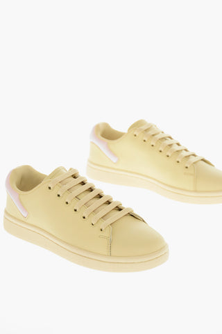 RUNNER Sneakers Allacciate ORION in Eco-pelle Ton sur Ton