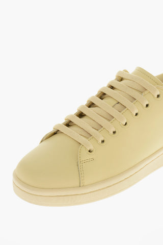 RUNNER Sneakers Allacciate ORION in Eco-pelle Ton sur Ton