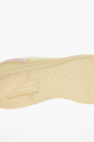 RUNNER Sneakers Allacciate ORION in Eco-pelle Ton sur Ton