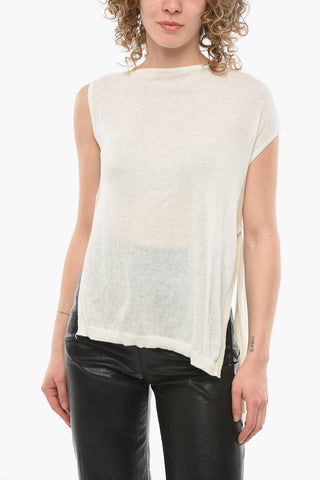 Knitted ZAIRA Top with Side Knot