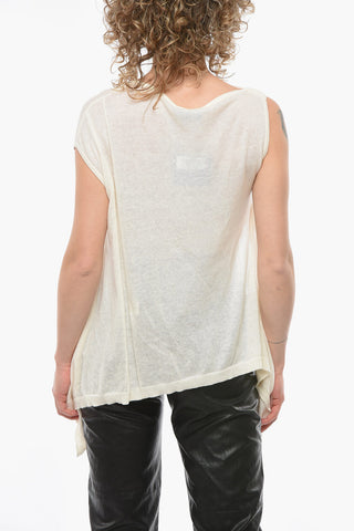 Knitted ZAIRA Top with Side Knot