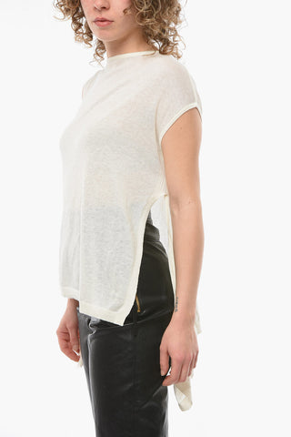 Knitted ZAIRA Top with Side Knot