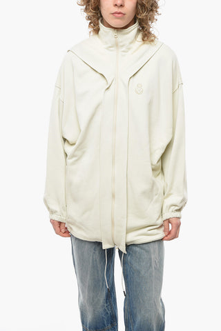 ETOILE Oversized ISLAYA Hoodie with Waist Drawstring