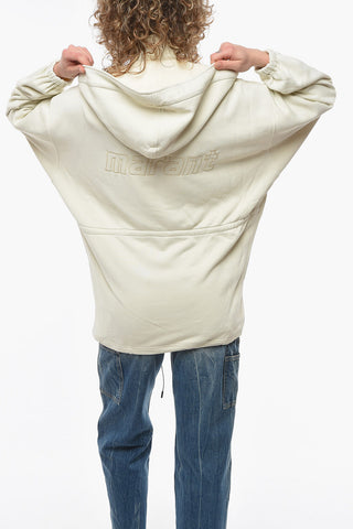 ETOILE Oversized ISLAYA Hoodie with Waist Drawstring