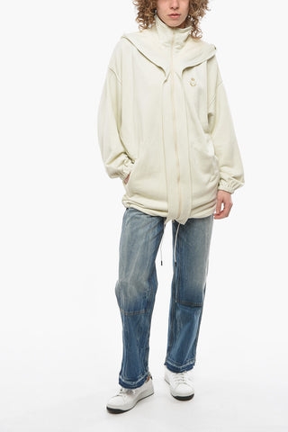 ETOILE Oversized ISLAYA Hoodie with Waist Drawstring