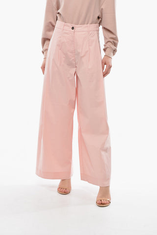 High Waist PETRA Double Pleated PETRA Pants