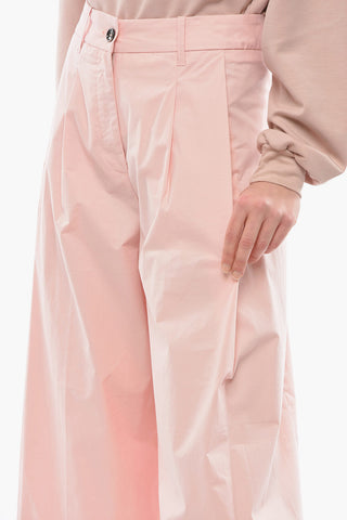High Waist PETRA Double Pleated PETRA Pants