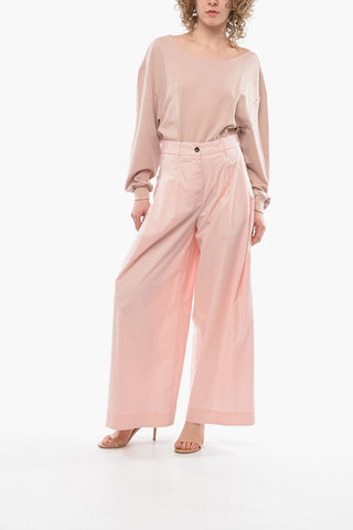 High Waist PETRA Double Pleated PETRA Pants