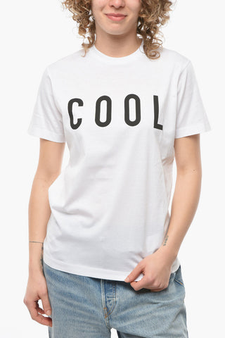 T-shirt Smoke Fit con Stampa COOL