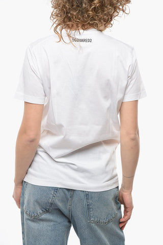 T-shirt Smoke Fit con Stampa COOL