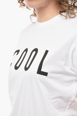 T-shirt Smoke Fit con Stampa COOL