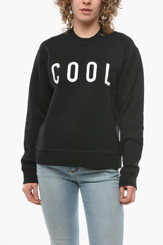 Printed ICON Crewneck Sweatshirt