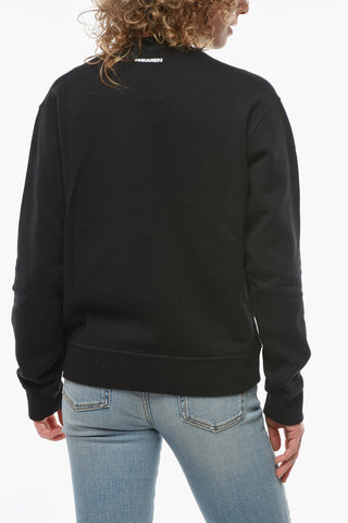 Printed ICON Crewneck Sweatshirt