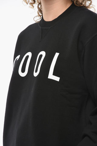 Printed ICON Crewneck Sweatshirt