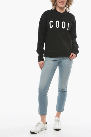 Printed ICON Crewneck Sweatshirt