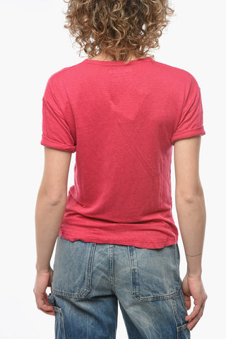 ETOILE T-shirt KOLDI in Lino