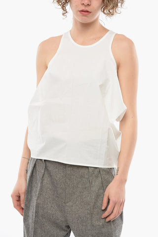 Cotton Trompe L'oeil Top