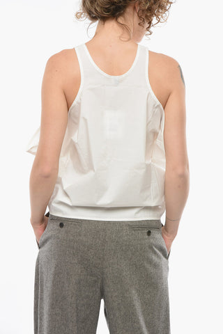 Cotton Trompe L'oeil Top