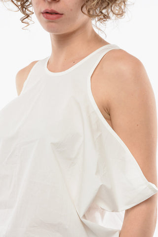Cotton Trompe L'oeil Top