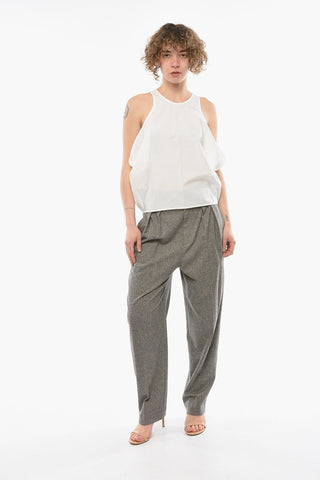 Cotton Trompe L'oeil Top