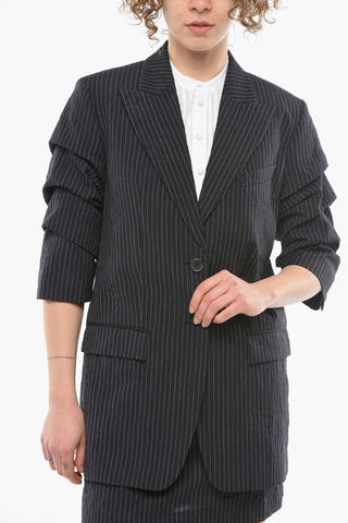 COLLECTION Blazer con Maniche Arricciate