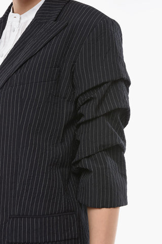 COLLECTION Blazer con Maniche Arricciate