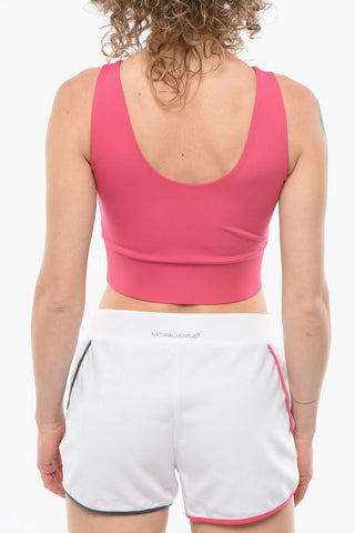 EA7 Athleisure Top VIGOR7 with Cut Out Detail