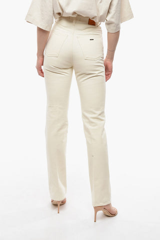 Five-Pocket Jeans ERICA with Tone-on-Tone Buttons 21cm