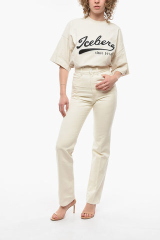 Five-Pocket Jeans ERICA with Tone-on-Tone Buttons 21cm