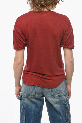 ETOILE T-shirt KOLDI in Lino