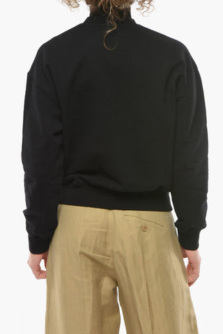 Printed Logo WORKSHOP Crewneck Sweatshirt