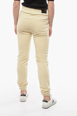 Drawstringed BAGGY Joggers with Logo Patch