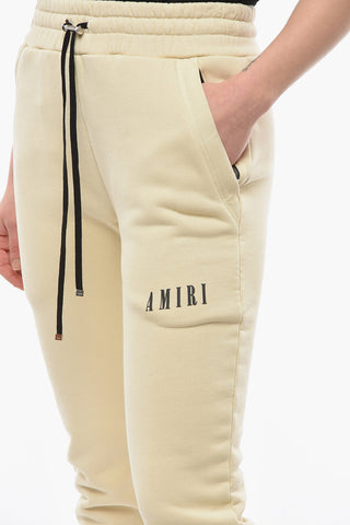 Drawstringed BAGGY Joggers with Logo Patch