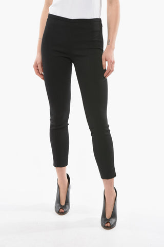 Tech-viscose SOVINO Pants with Low Waist