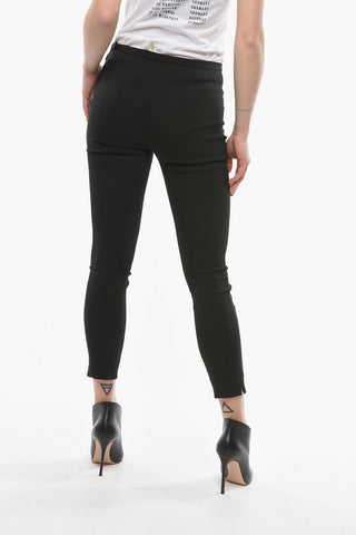 Tech-viscose SOVINO Pants with Low Waist