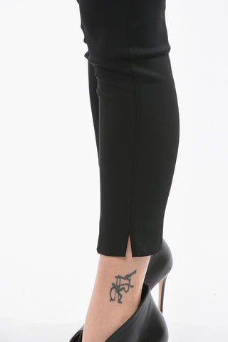 Tech-viscose SOVINO Pants with Low Waist