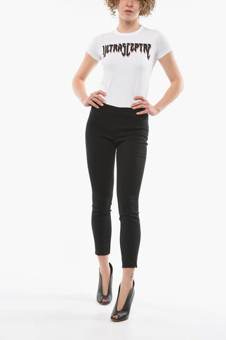 Tech-viscose SOVINO Pants with Low Waist