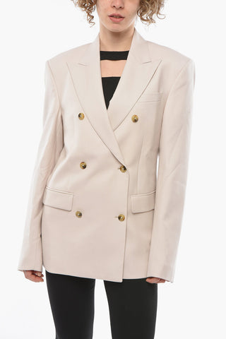 Oversized Double Breasted Blazer