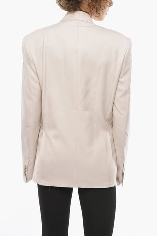 Oversized Double Breasted Blazer