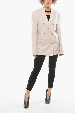 Oversized Double Breasted Blazer