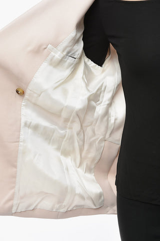 Oversized Double Breasted Blazer