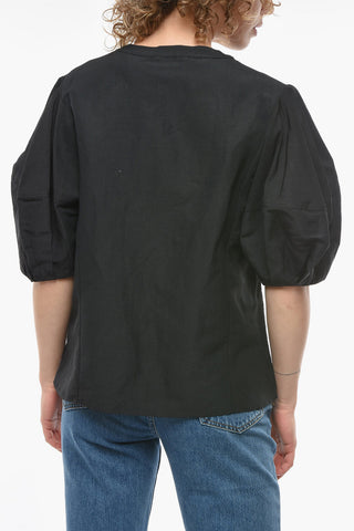 Linen and Silk Blouse