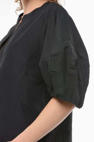 Linen and Silk Blouse