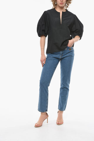 Linen and Silk Blouse