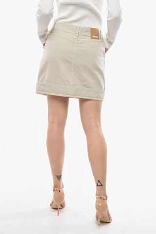 Denim DE NIMES Mini Skirt